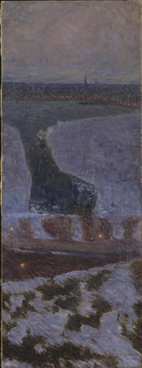 eugene-jansson-1898-riddarfjarden-a-stockholm-study-art-print-reprodukcja-dzieł sztuki-wall-art-id-a97cum8nd