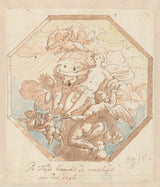 mattheus-terwesten-1680-czas-ujawnia-prawdę-druk-sztuki-reprodukcja-dzieł sztuki-sztuka-ścienna-id-a984v2obd
