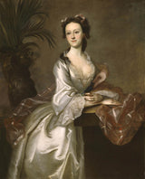 조셉 블랙번-1752-존-피고트 부인의 초상화-미술-인쇄-미술-복제-벽-예술-id-a98biyjg2