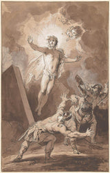 Jacob-de-wit-1736-uskrsnuće-krista-umjetnička-štampa-fine-umjetničke-reprodukcije-zidne-umjetničke-id-a98vb4h8s