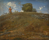 jean-francois-millet-1866-na-auvergne-art-ebipụta-fine-art-mmeputa-wall-art-id-a99ccfb8b