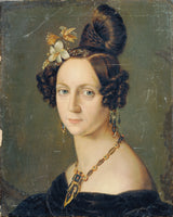 neznani-umetnik-1830-josefine-elisabeth-rizzi-petka-umetniški-tisk-likovne-reprodukcije-stenske-umetnosti-id-a99ejgtcf