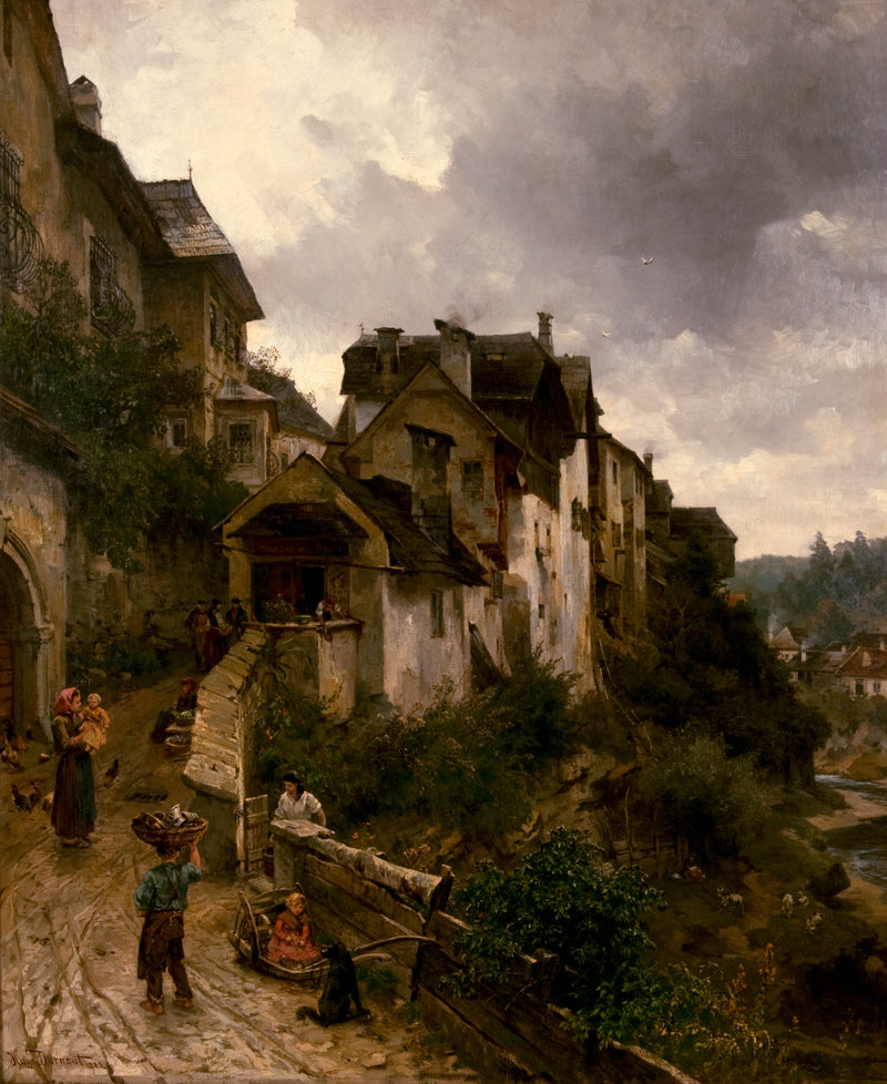 hugo-darnaut-1883-motif-from-cell-art-print-fine-art-reproduction-wall-art-id-a99qbk38m