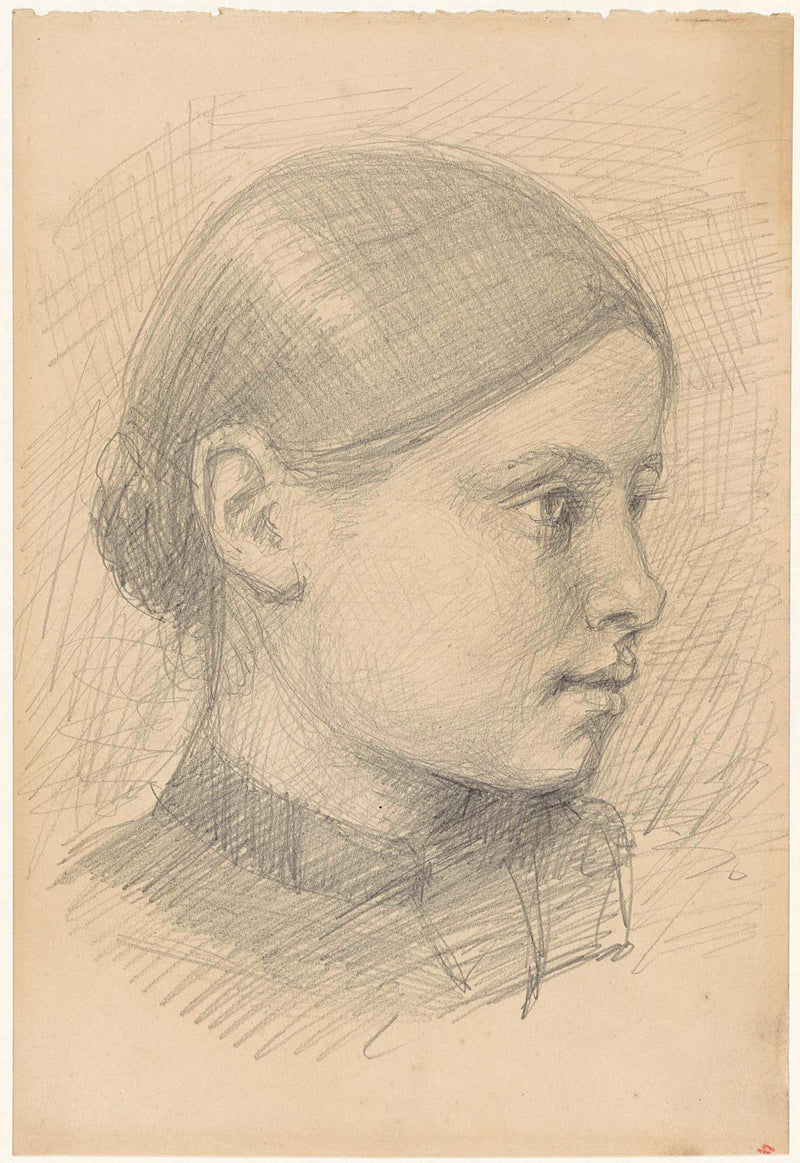 jozef-israels-1834-head-of-a-girl-with-her-tight-art-print-fine-art-reproduction-wall-art-id-a9apaicaj