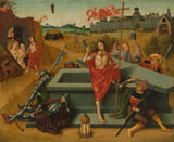 onbekend-1485-opstanding-van-Christus-kuns-druk-fyn-kuns-reproduksie-muurkuns-id-a9b5n8mli
