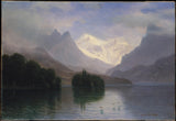阿爾伯特比爾施塔特-1880-山景藝術印刷美術複製品牆藝術 id-a9bnzi0v8