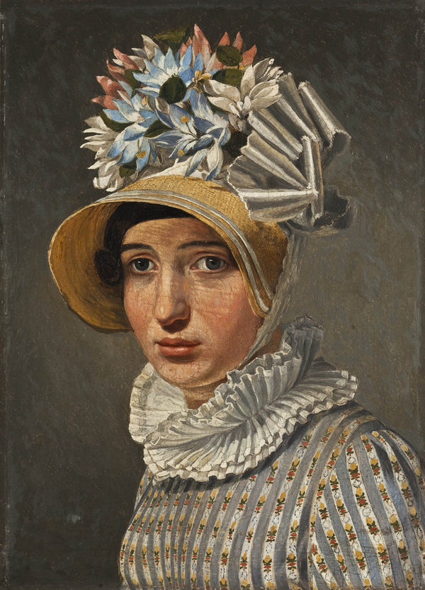 unknown-1815-portrait-of-a-lady-probably-the-roman-model-maddalena-art-print-fine-art-reproduction-wall-art-id-a9bt5uzn1