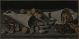 弗朗西斯科·德·布尔戈斯·曼蒂拉1631静物与干果艺术打印精细艺术复制品墙艺术ID A9Cjebluz