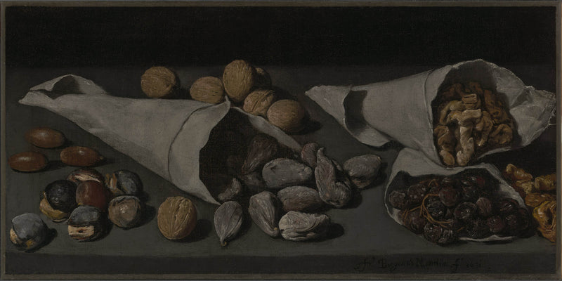 francisco-de-burgos-mantilla-1631-still-life-with-dried-fruit-art-print-fine-art-reproduction-wall-art-id-a9cjebluz