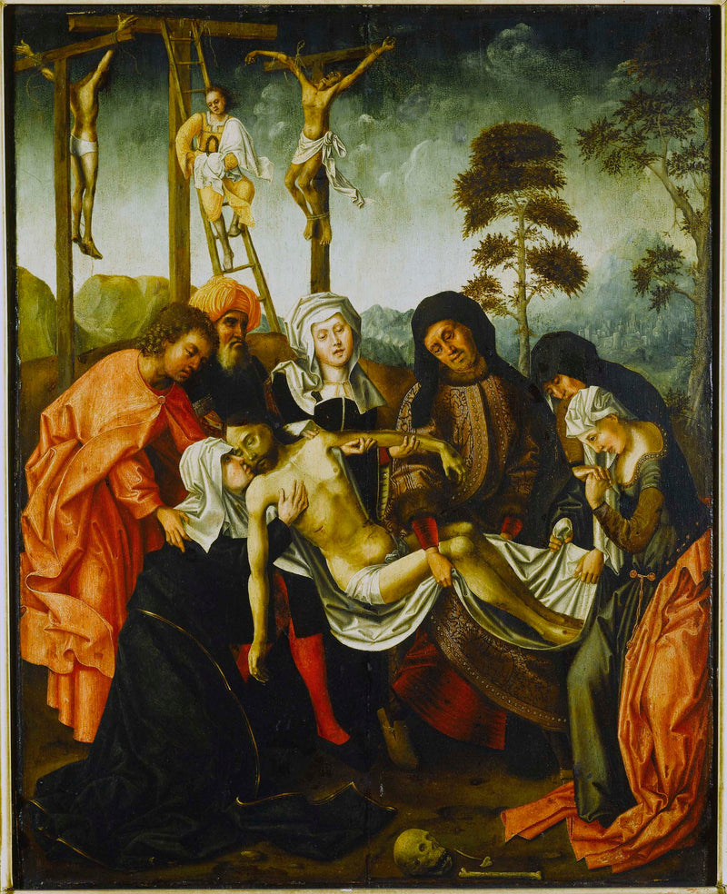 anonymous-descent-from-the-cross-art-print-fine-art-reproduction-wall-art