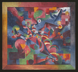 约翰内斯·莫尔扎恩（1919）-发生geschehen艺术印刷精美艺术复制品墙艺术id a9d1o2mdo