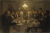 вигго-јохансен-1903-уметници-окупљање-уметност-штампа-ликовна-репродукција-зид-уметност-ид-а9д4код2м