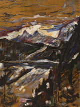 Lovis Corinth-1919-Walchensee-Art-Print-fine-Art-Reproduction-wall-art-id-a9debosim