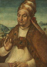 pedro-berruguete-1500-portræt-af-pave-sixtus-iv-della-rovere-kunsttryk-fin-kunst-reproduktion-vægkunst-id-a9dutmqea