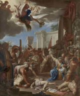 弗朗西斯科-特雷維薩尼-1709-聖費利西蒂七子的殉難-藝術印刷-美術複製品-牆藝術-id-a9dwn0q8p