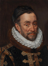 adriaen-thomasz-key-1579-william-i-Prince-of-oranje-art-print-fine-art-reproducēšanas-wall-art-id-a9ee1t749