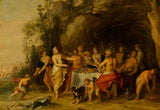 anonüümne-1637-jumalate-banquet-art-print-fine-art-reproduction-wall-art-id-a9ezo3d9m