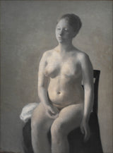 vilhelm-hammershoi-1889-сидячи-жінка-ню-арт-друк-образотворче-відтворення-стіна-арт-id-a9f2mkxjm