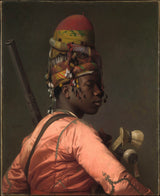 jean-leon-gerome-1868-bashi-bazouk-impressió-art-reproducció-bell-art-wall-art-id-a9gtycvam