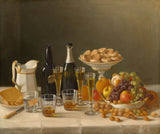 존-프-프란시스-1857-와인-치즈-과-과일-예술-인쇄-미술-복제-벽-예술-id-a9gwddsde
