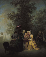 michel-barthelemy-ollivier-1765-deel-dames-kunstprint-fine-art-reproductie-muurkunst