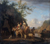 adriaen-van-de-velde-1666-bərə-boat-art-print-incə-art-reproduksiya-divar-art-id-a9hosbgzj