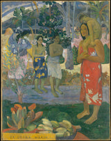 paul-gauguin-1891-it-orana-maria-rahe-mary-art-print-kujutava kunsti reprodutseerimise-seina-art-id-a9hpc0unb