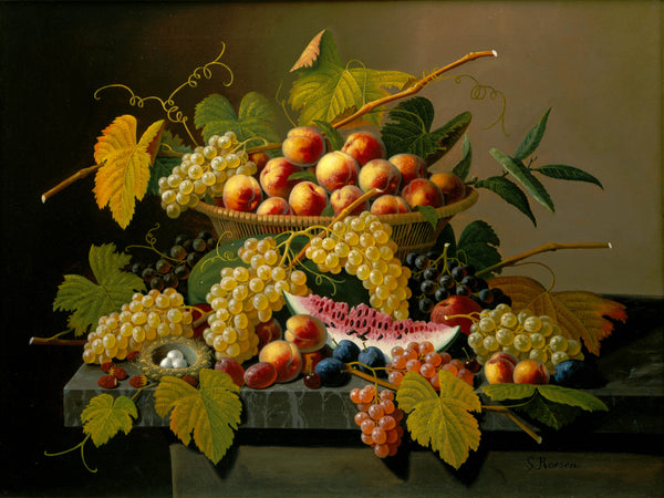 severin-roesen-still-life-with-a-basket-of-fruit-art-print-fine-art-reproduction-wall-art-id-a9i3one1s