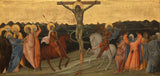 giovanni-di-paolo-di-grazia-1447-korsfæstelsen-kunsttryk-fin-kunst-reproduktion-vægkunst-id-a9igc6wjd