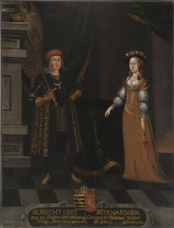 unknown-albrecht-1443-1500-duke-of-saxony-zedena-1449-1510-princess-of-bohemia-art-print-fine-art-reproduction-wall-art-id-a9iibl5ck