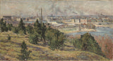 Karl-Nordstrom-1889-syn-of-Stockholm-fra-Skansen-art-print-kunst--gjengivelse-vegg-art-id-a9jypg3cn