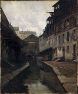 germain-eugene-bonneton-1900-the-bievre-between-rue-pascal-and-rue-broca-art-print-fine-art-reproductive-wall-art