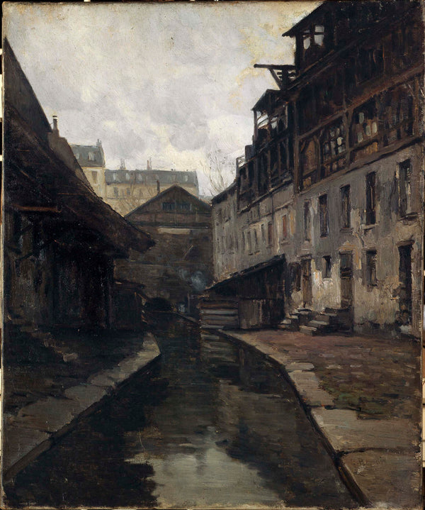 germain-eugene-bonneton-1900-the-bievre-between-rue-pascal-and-rue-broca-art-print-fine-art-reproduction-wall-art