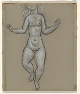 leo-gestel-1891-skiss-journal-om-dansande-kvinna-konsttryck-finkonst-reproduktion-väggkonst-id-a9kjdcb0j