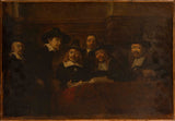 felix-ziem-1853-the-trustees-drapers-copy-after-rembrandt-art-print-fine-art-reproduction-wall-art