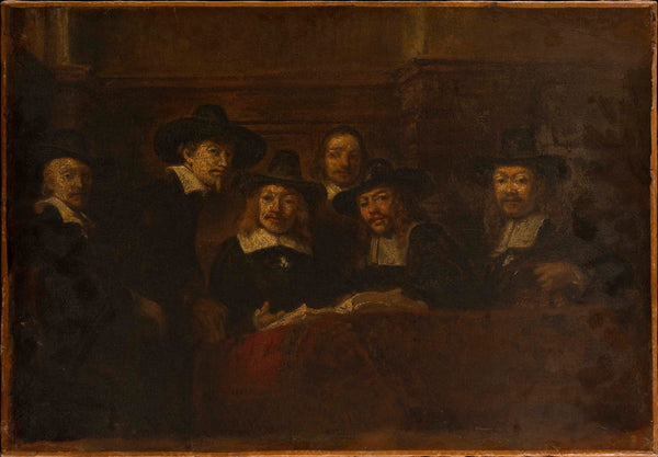 felix-ziem-1853-the-trustees-drapers-copy-after-rembrandt-art-print-fine-art-reproduction-wall-art