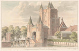 cornelis-pronk-1701-the-amsterdam-port-or-spaarnwouder-haarlem-art-print-reprodukcja-dzieł sztuki-wall-art-id-a9l7kbupp