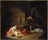 nicolas-andre-monsiaux-ou-monsiau-1789-agisin-ölümü-art-çap-incə-sənət-reproduksiya-divar sənəti