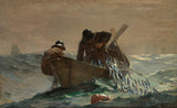 winslow-homer-1885-the-herring-net-art-print-fine-art-reprodução-wall-art-id-a9m0akl48
