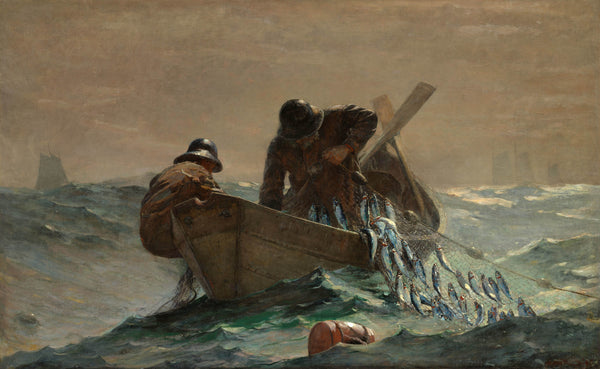 winslow-homer-1885-the-herring-net-art-print-fine-art-reproduction-wall-art-id-a9m0akl48
