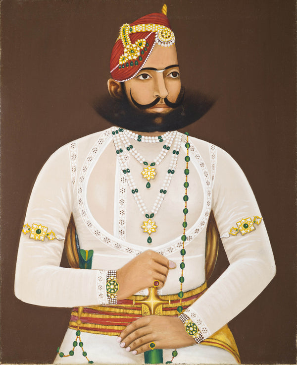 anonymous-1900-kunwar-sabal-singhji-reigned-1848-1881-art-print-fine-art-reproduction-wall-art-id-a9nstlxe4