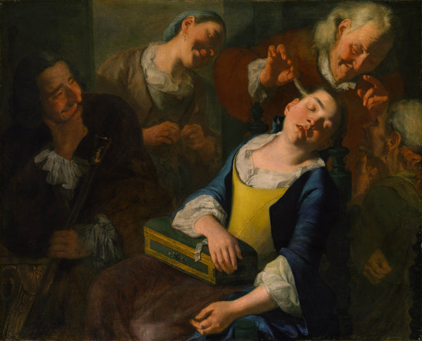 gaspare-traversi-1760-teasing-a-sleeping-girl-art-print-fine-art-reproduction-wall-art-id-a9o4s0h8b