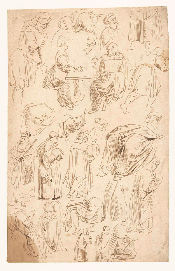 peter-paul-rubens-1587-studies-to-figures-art-print-fine-art-reproduction-wall-art-id-a9o51pxyx