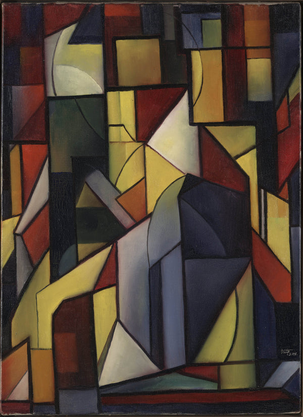 georg-muche-1915-growth-of-the-circle-formerly-composition-art-print-fine-art-reproduction-wall-art-id-a9o6it54k