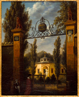 g-lettie-1830-les-bains-saint-jacques-street-feuillantines-艺术印刷-精美艺术-复制品-墙壁艺术