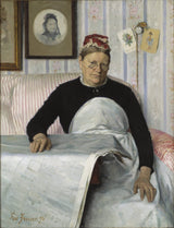 eva-bonnier-1890-de-huishoudster-brita-maria-mussa-banck-art-print-fine-art-reproductie-muurkunst-id-a9prsuqe9