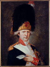 e-lussigny-1791-porträtt-av-ett-granatäpple-kramar-en-biljett-konst-tryck-fin-konst-reproduktion-vägg-konst