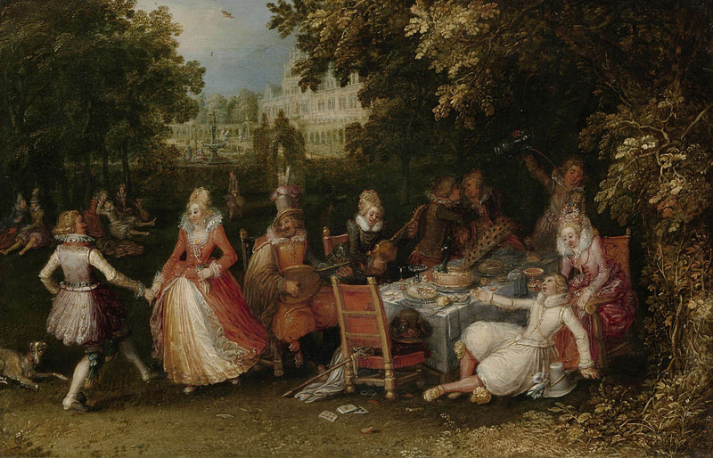 david-vinckboons-1610-garden-party-rural-feast-art-print-fine-art-reproduction-wall-art-id-a9pv1rwk5