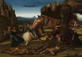 onbekend-1495-saint-george-en-de-draak-kunstprint-kunst-reproductie-muurkunst-id-a9pxhj1qs
