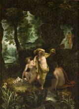 jan-brueghel-vecākais-ainava-ar-diana un-acteon-art-print-fine-art-reproducēšana-wall-art-id-a9q6z8cay